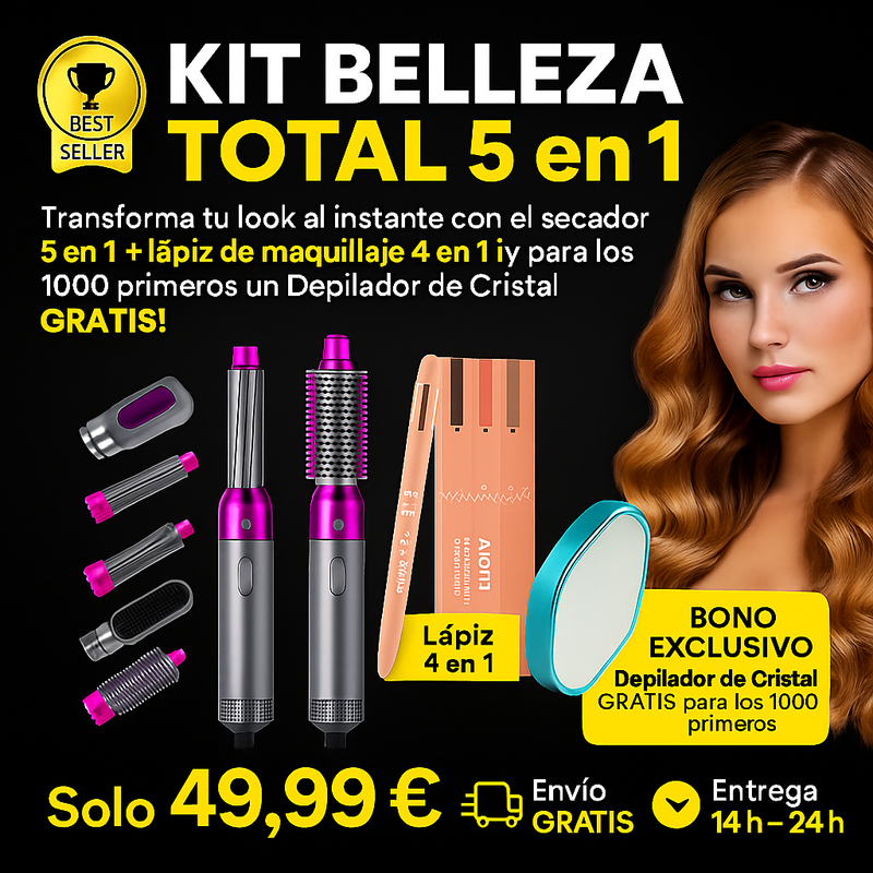 Belleza Total 5 en 1