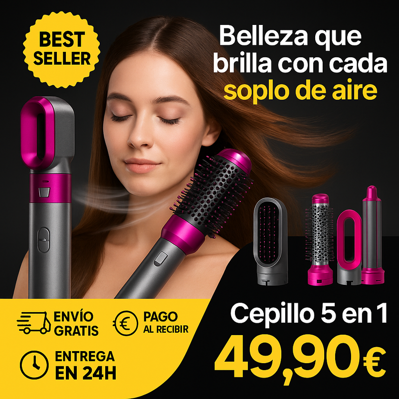 Cepillo 5 En 1