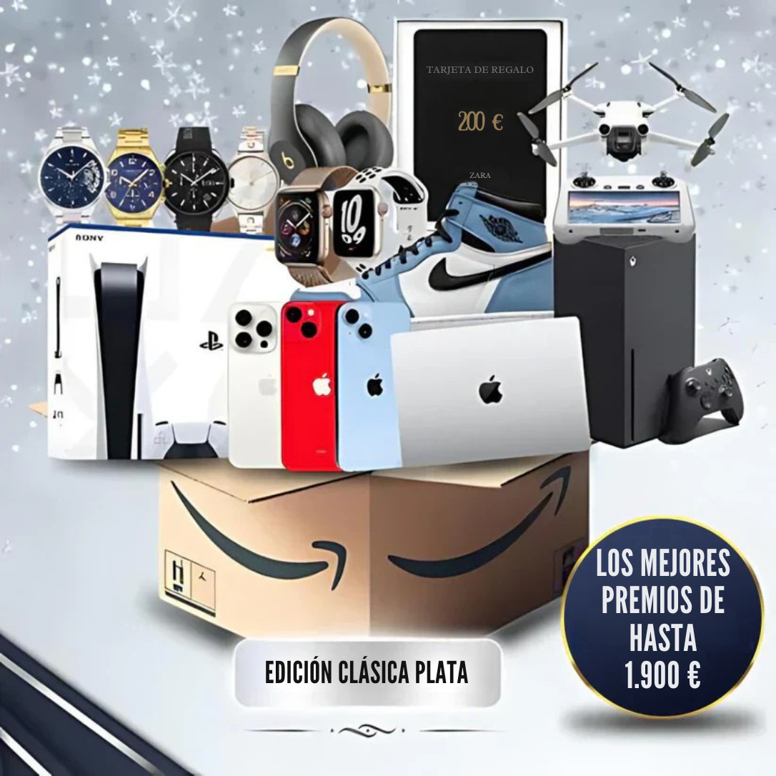 Caja Misteriosa Black Friday – Premios imperdibles
