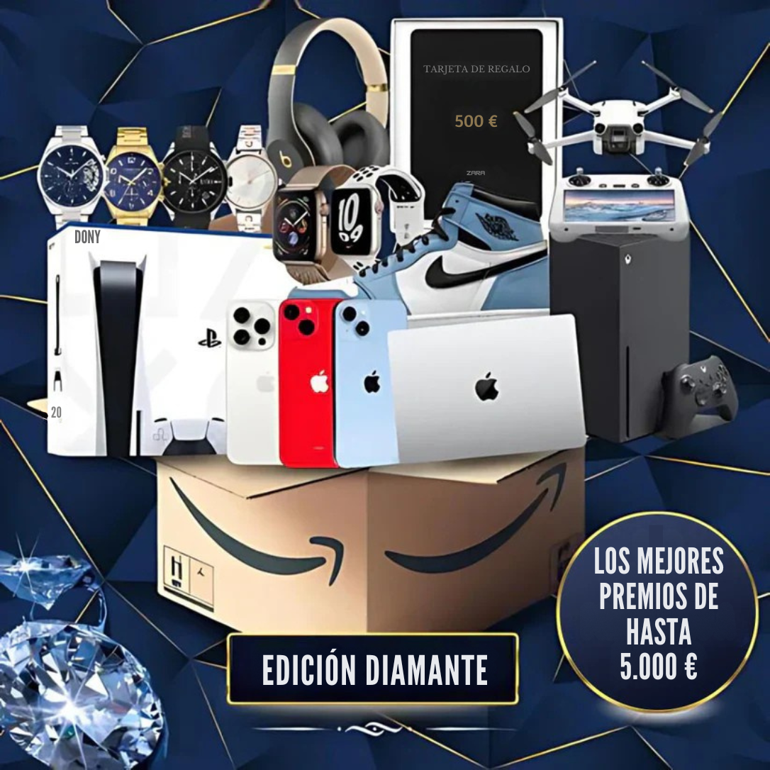Caja Misteriosa Black Friday – Premios imperdibles