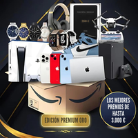 Edición Oro (Gana hasta 3000 €) - ÚLTIMAS 3 unidades 🚀