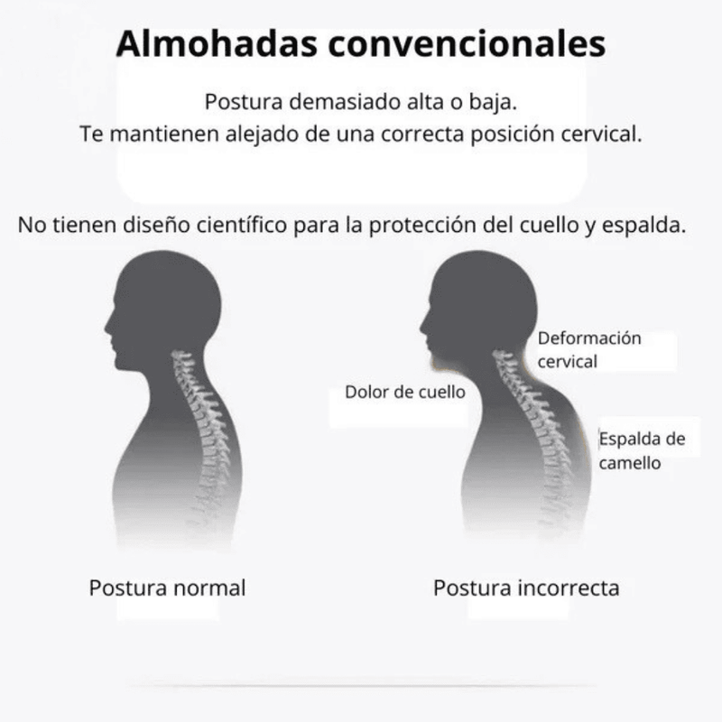 Almohada Cervical 3D