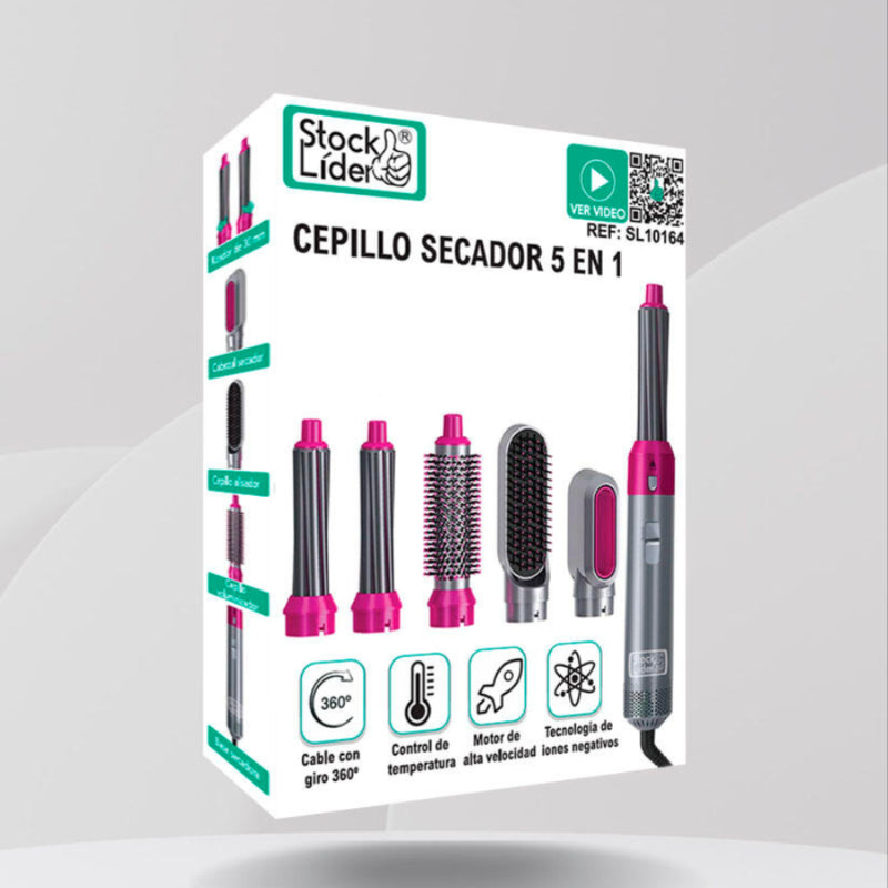 Cepillo 5 En 1